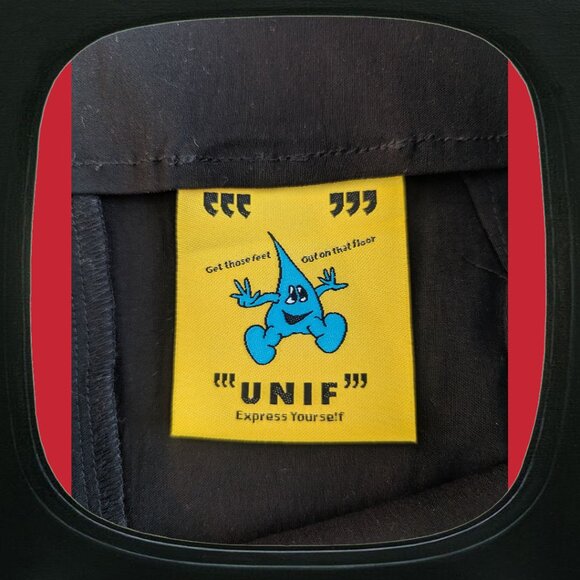 black unif oren skirt - Picture 3 of 5